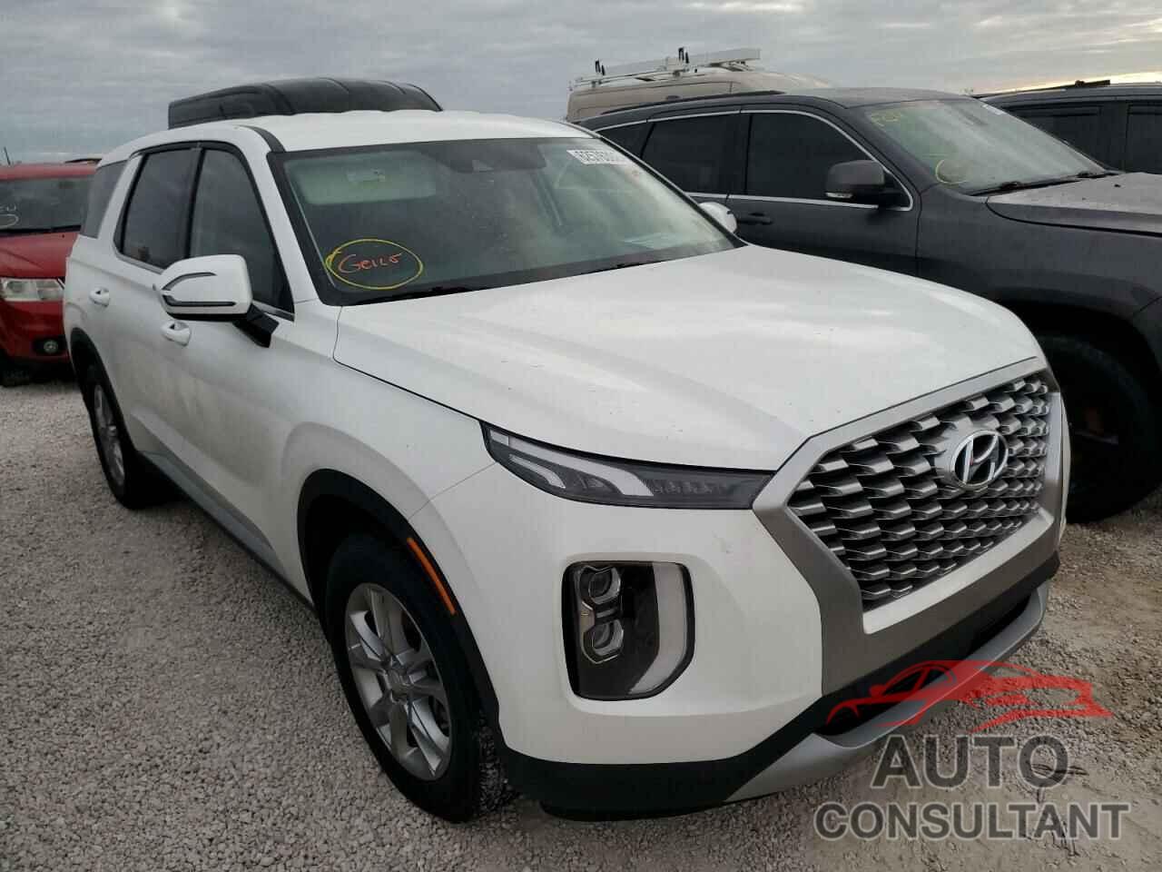 HYUNDAI PALISADE 2022 - KM8R14HE9NU440211