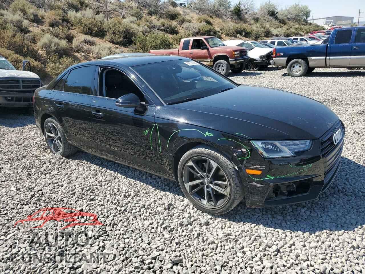AUDI A4 2019 - WAUGMAF45KN018404