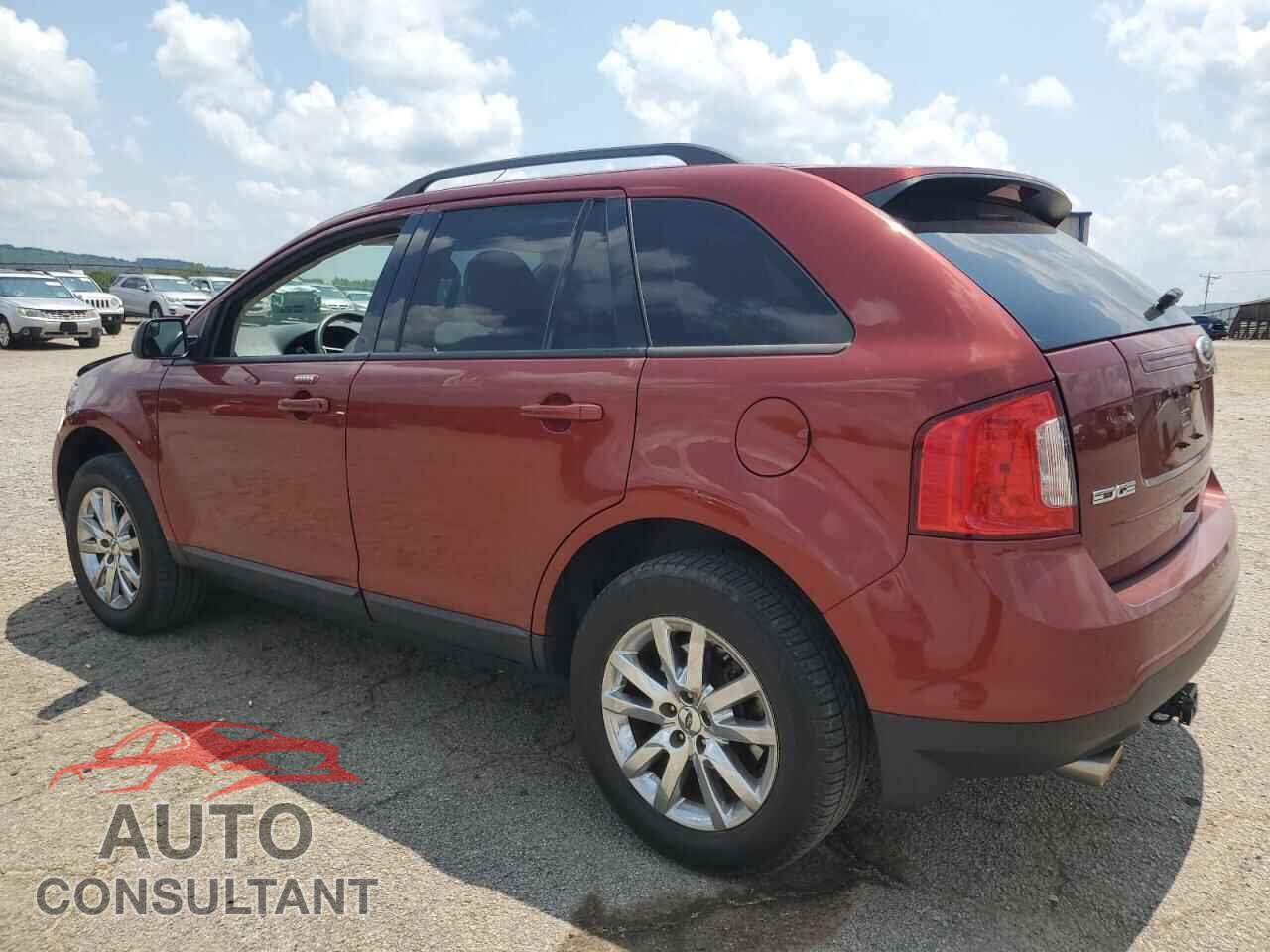 FORD EDGE 2014 - 2FMDK3JC8EBA14414