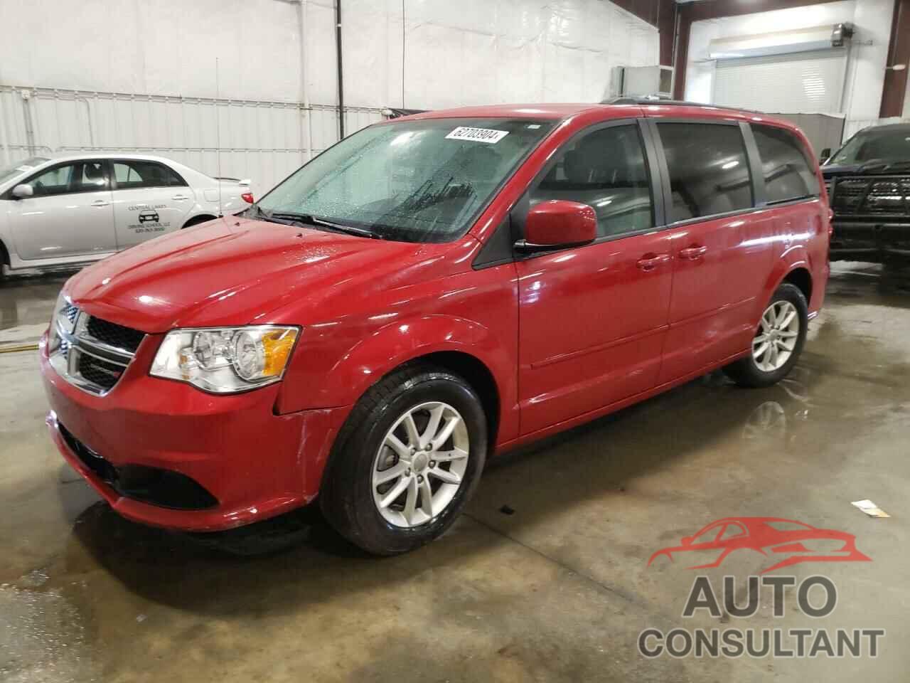 DODGE CARAVAN 2016 - 2C4RDGCG1GR216677