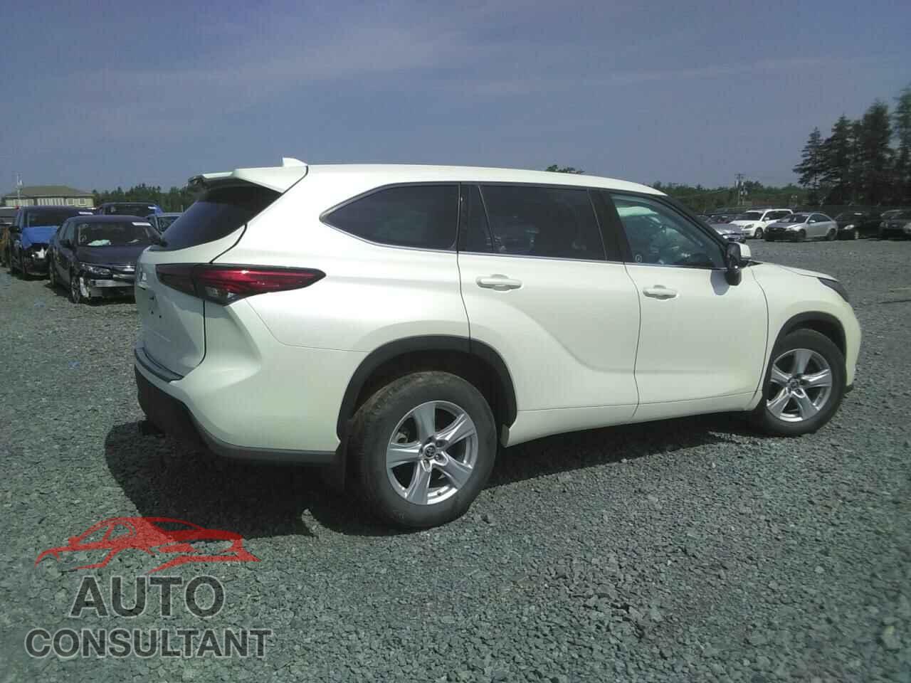 TOYOTA HIGHLANDER 2020 - 5TDZZRAH0LS513675
