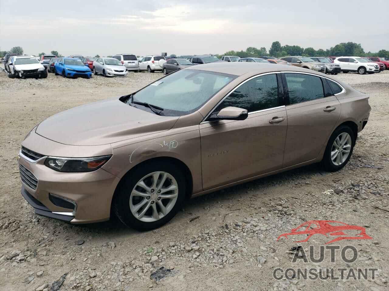 CHEVROLET MALIBU 2018 - 1G1ZD5ST8JF189651