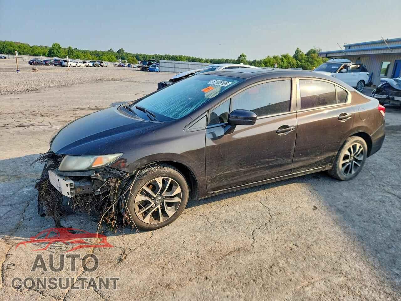 HONDA CIVIC 2014 - 2HGFB2F85EH559741
