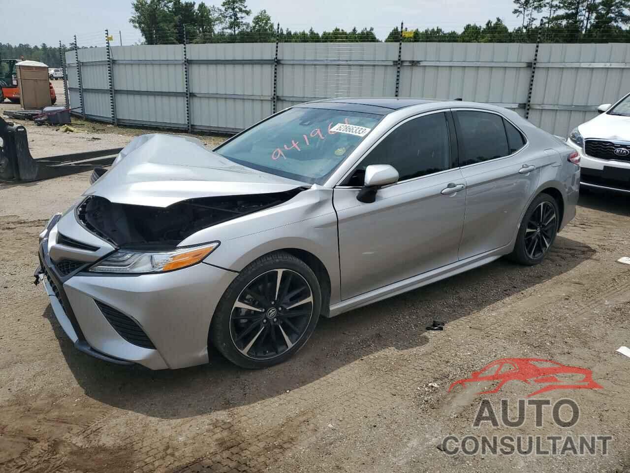 TOYOTA CAMRY 2020 - 4T1K61AK6LU941961