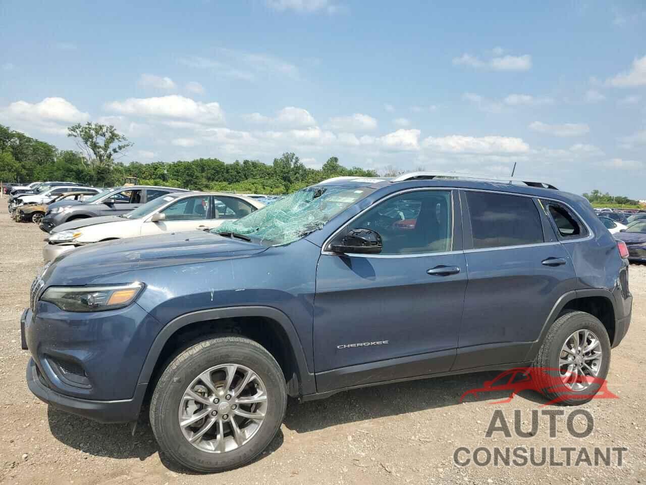 JEEP GRAND CHER 2021 - 1C4PJMMX2MD102778
