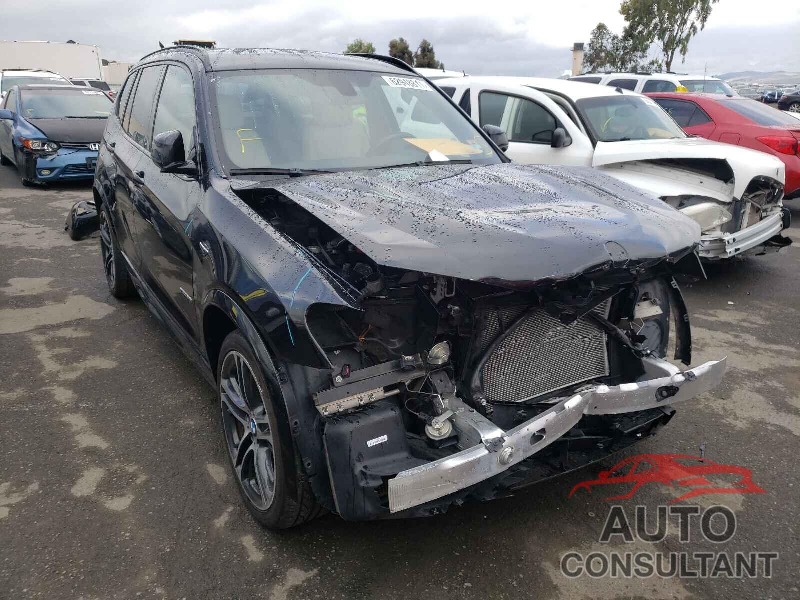 BMW X3 2016 - 5UXWX7C53G0K36172
