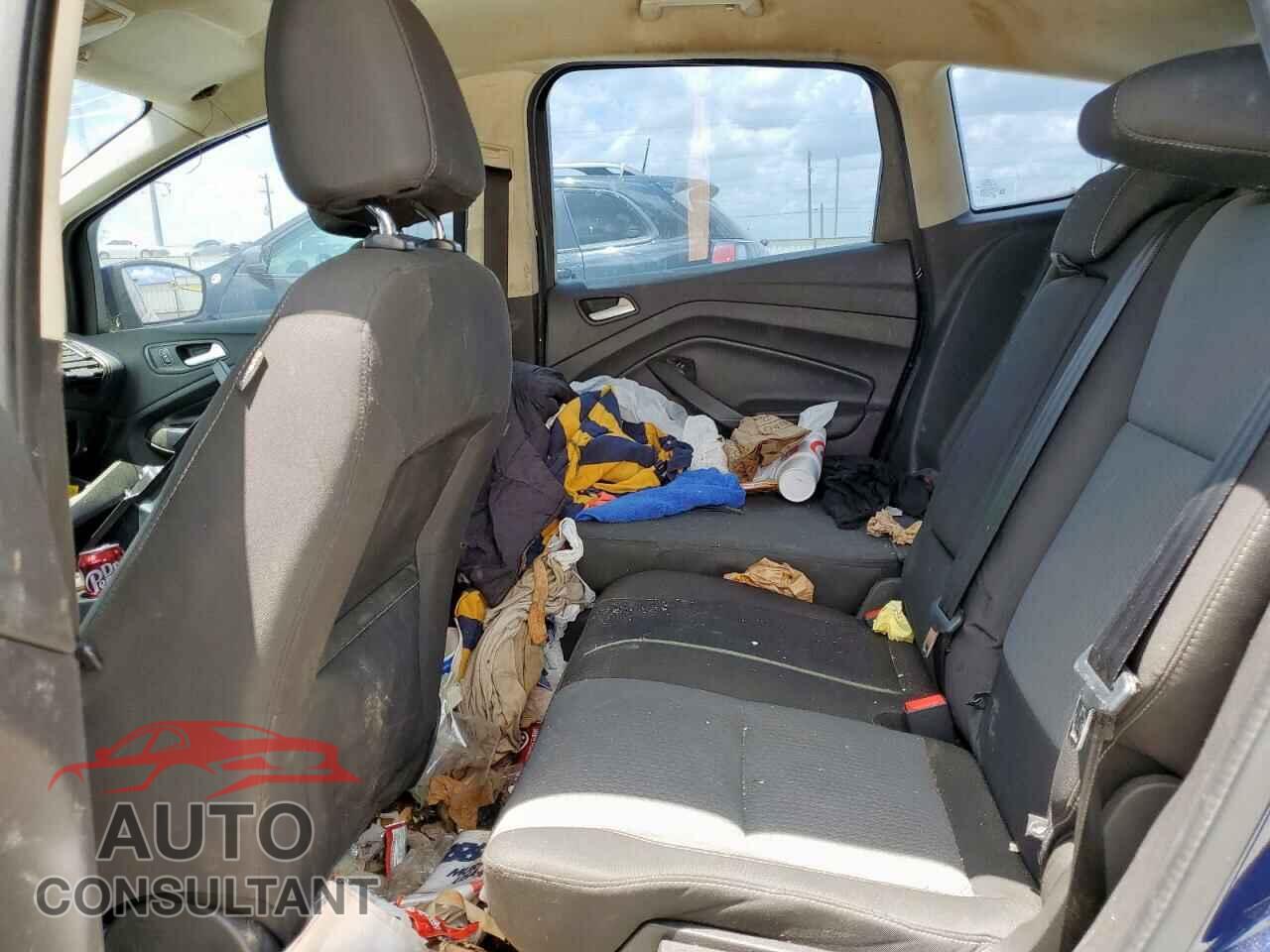 FORD CMAX 2017 - 1FADP5AU1HL104301