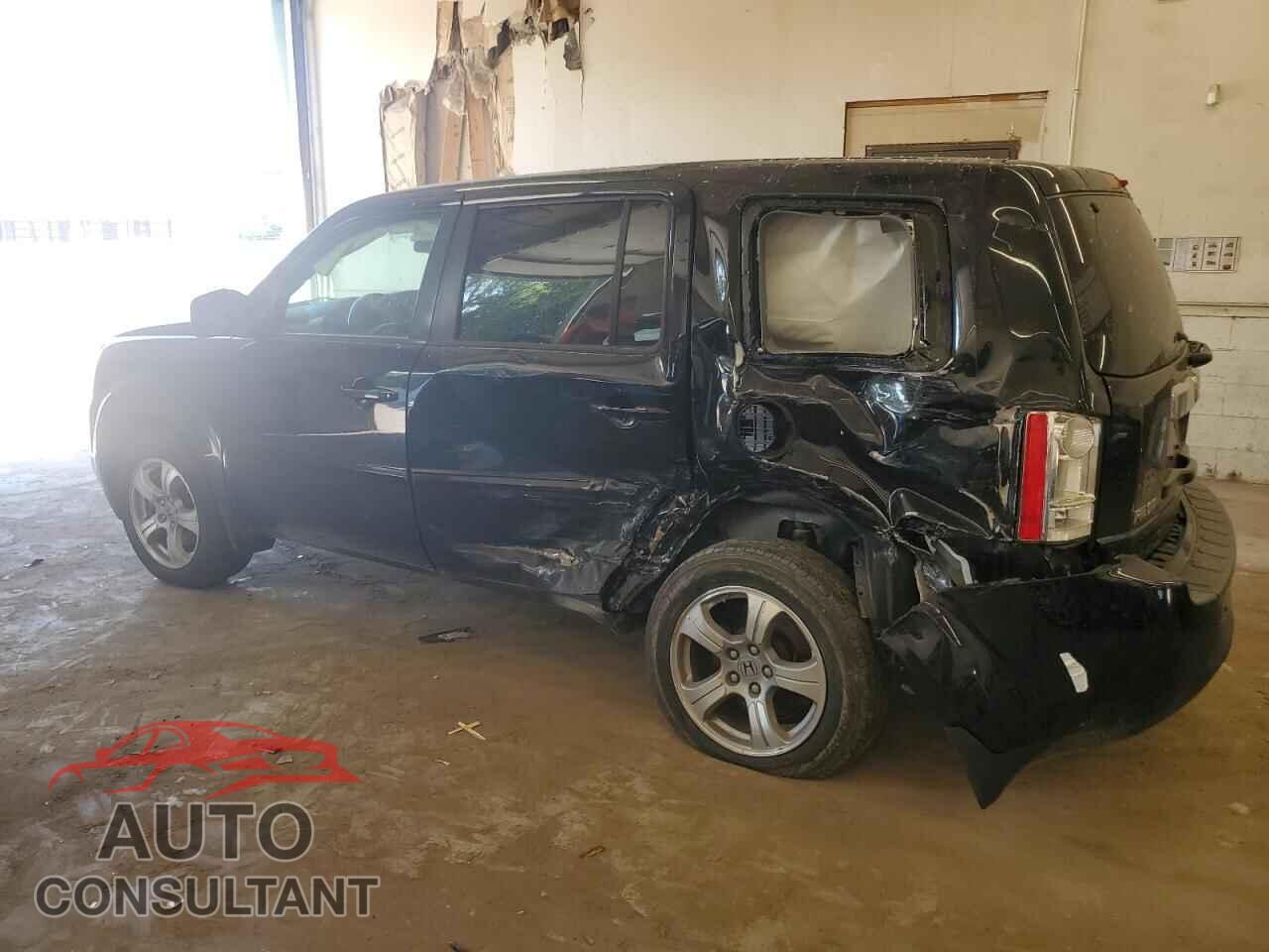 HONDA PILOT 2013 - 5FNYF4H58DB048782