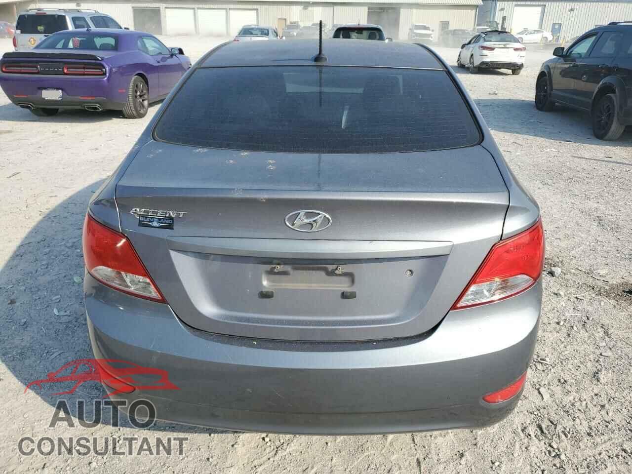 HYUNDAI ACCENT 2016 - KMHCT4AE2GU038589