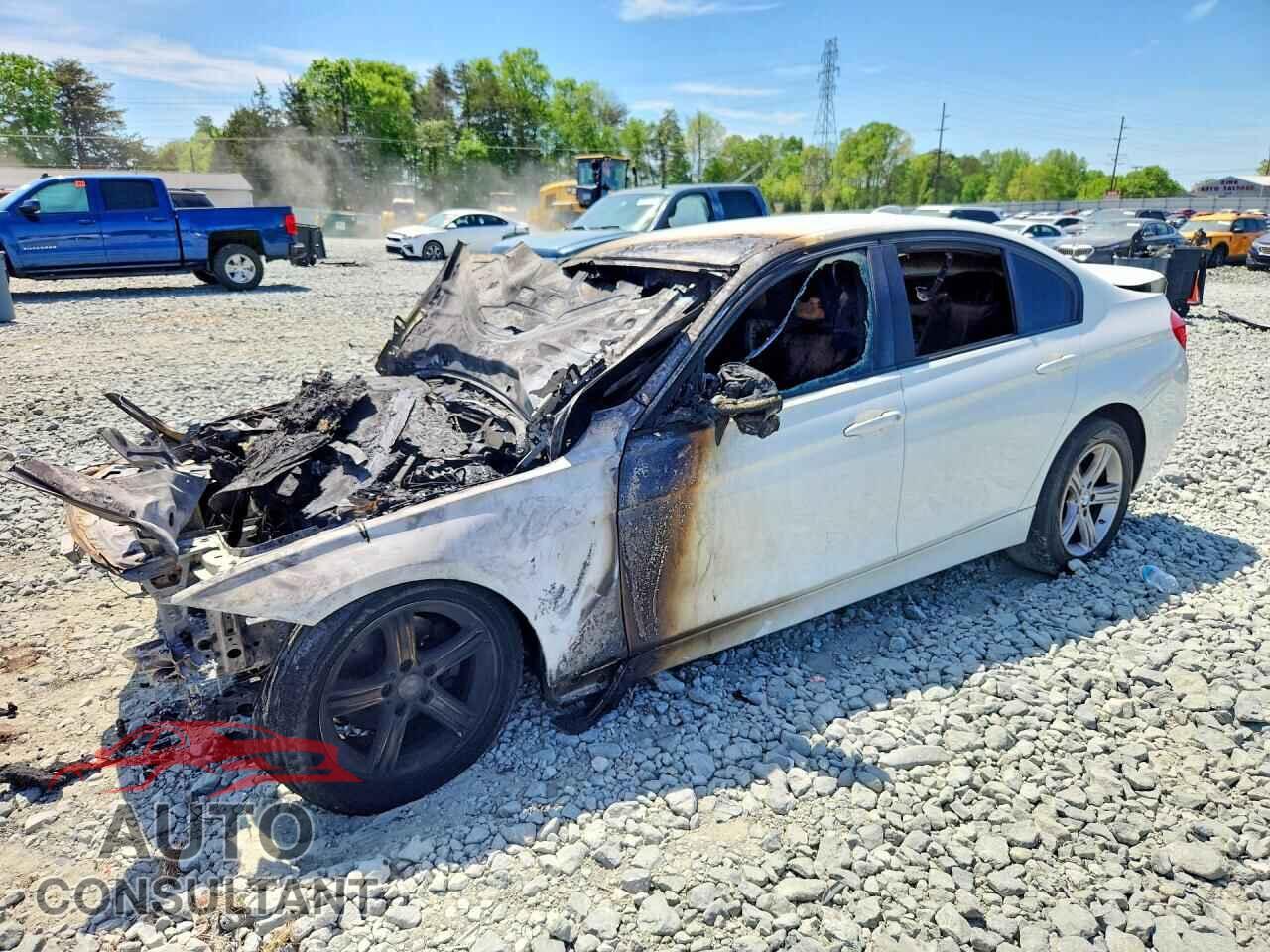 BMW 3 SERIES 2013 - WBA3B1C50DF462546