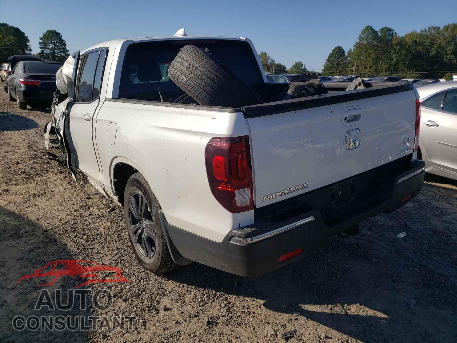 HONDA RIDGELINE 2019 - 5FPYK3F12KB044088
