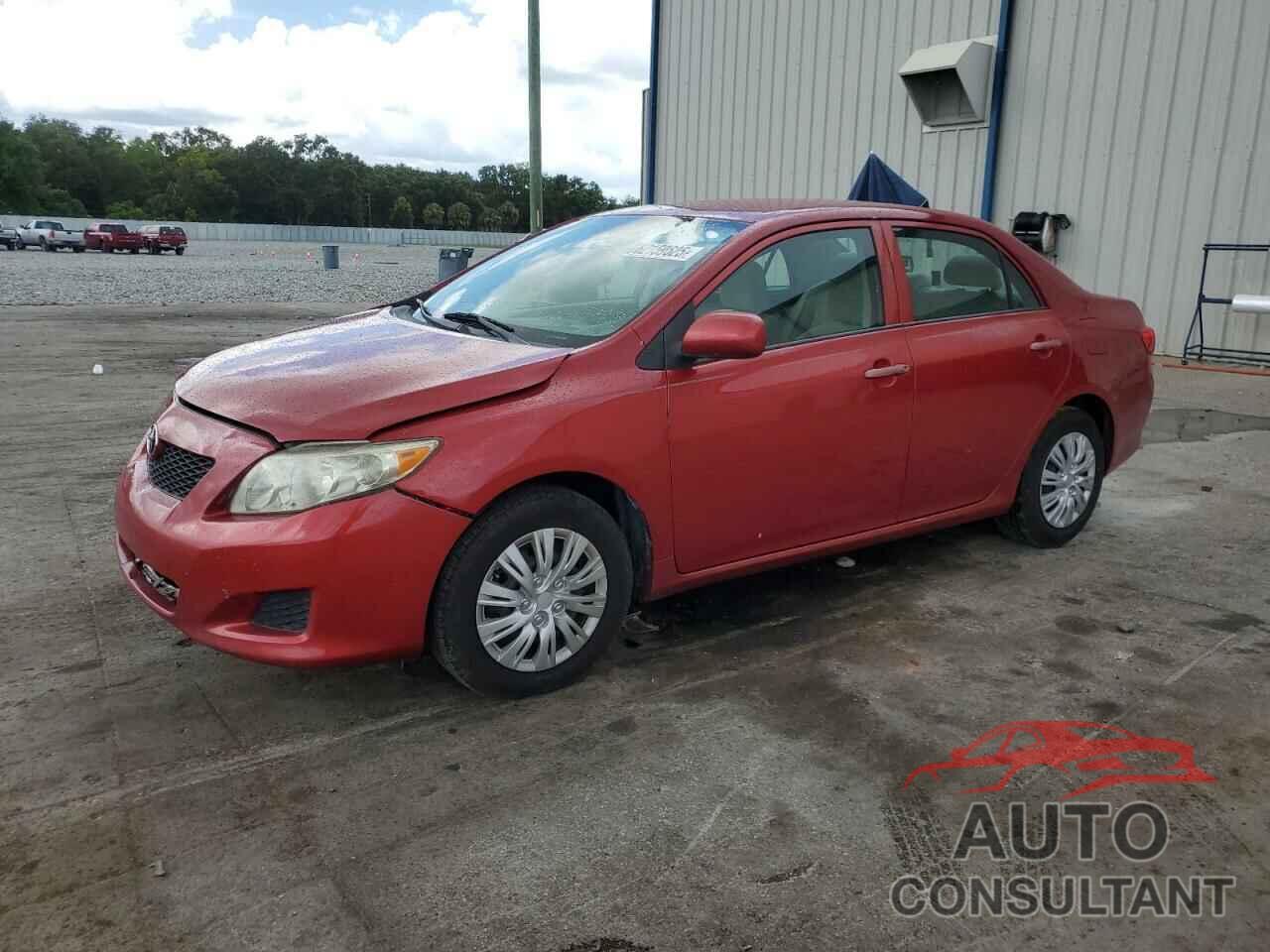 TOYOTA COROLLA 2010 - 2T1BU4EE0AC529769