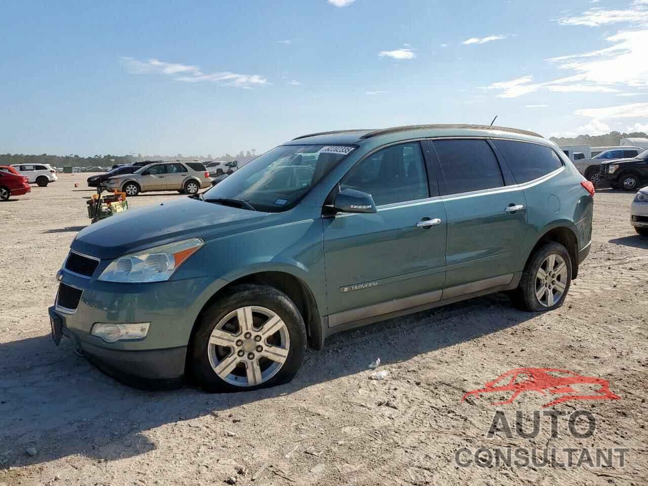 CHEVROLET TRAVERSE 2009 - 1GNER23DX9S162586
