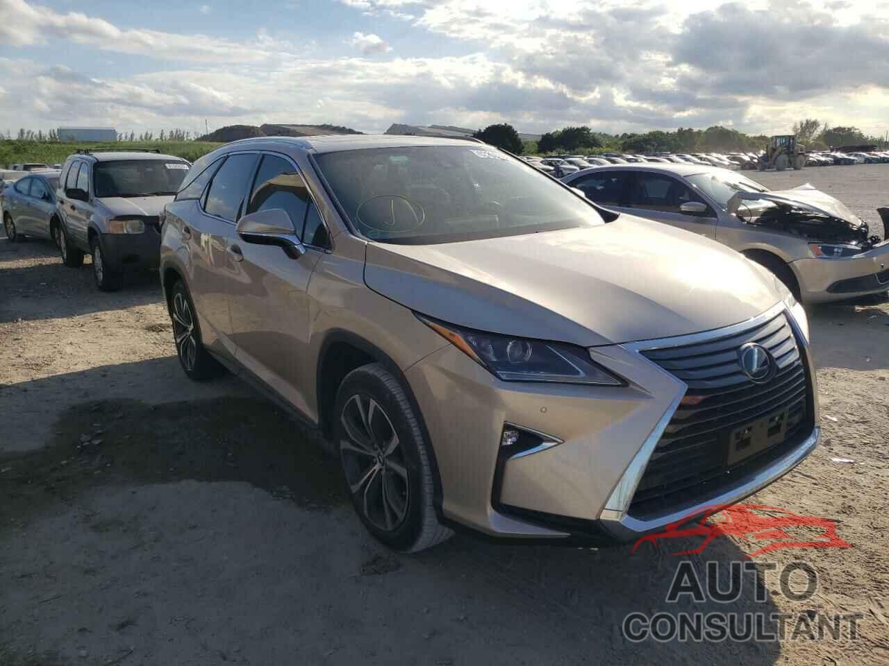 LEXUS RX350 2019 - JTJDZKCA1K2017238