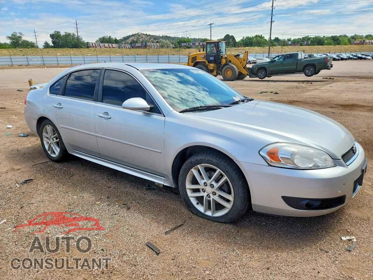 CHEVROLET IMPALA 2013 - 2G1WC5E32D1105997