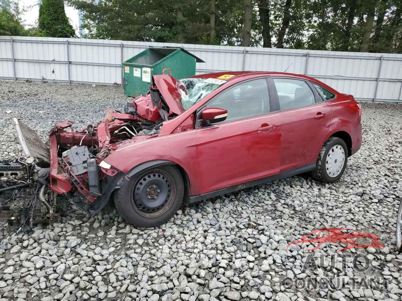 FORD FOCUS 2014 - 1FADP3F23EL360463