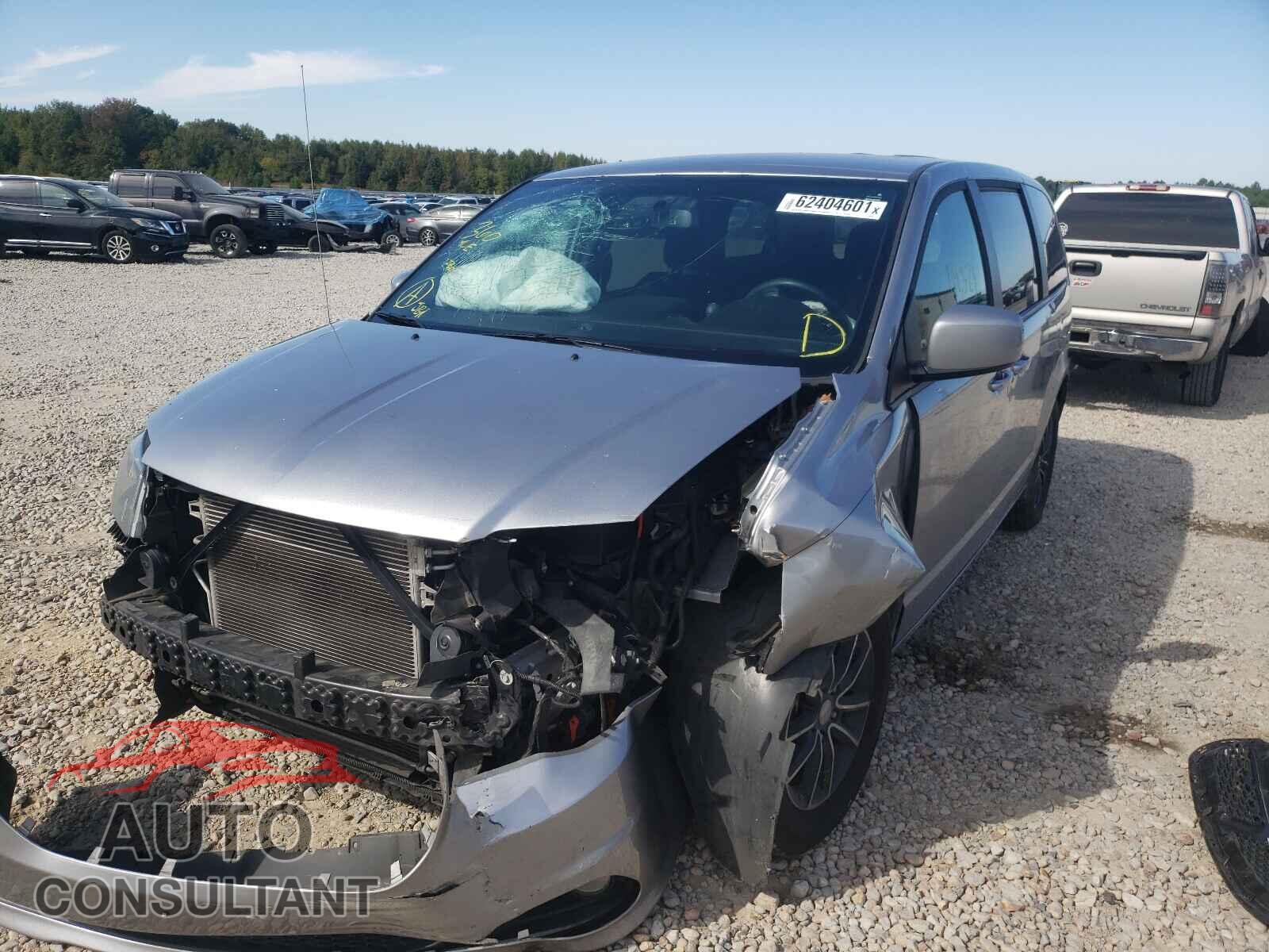 DODGE GRAND CARA 2018 - 2C4RDGBG5JR201768