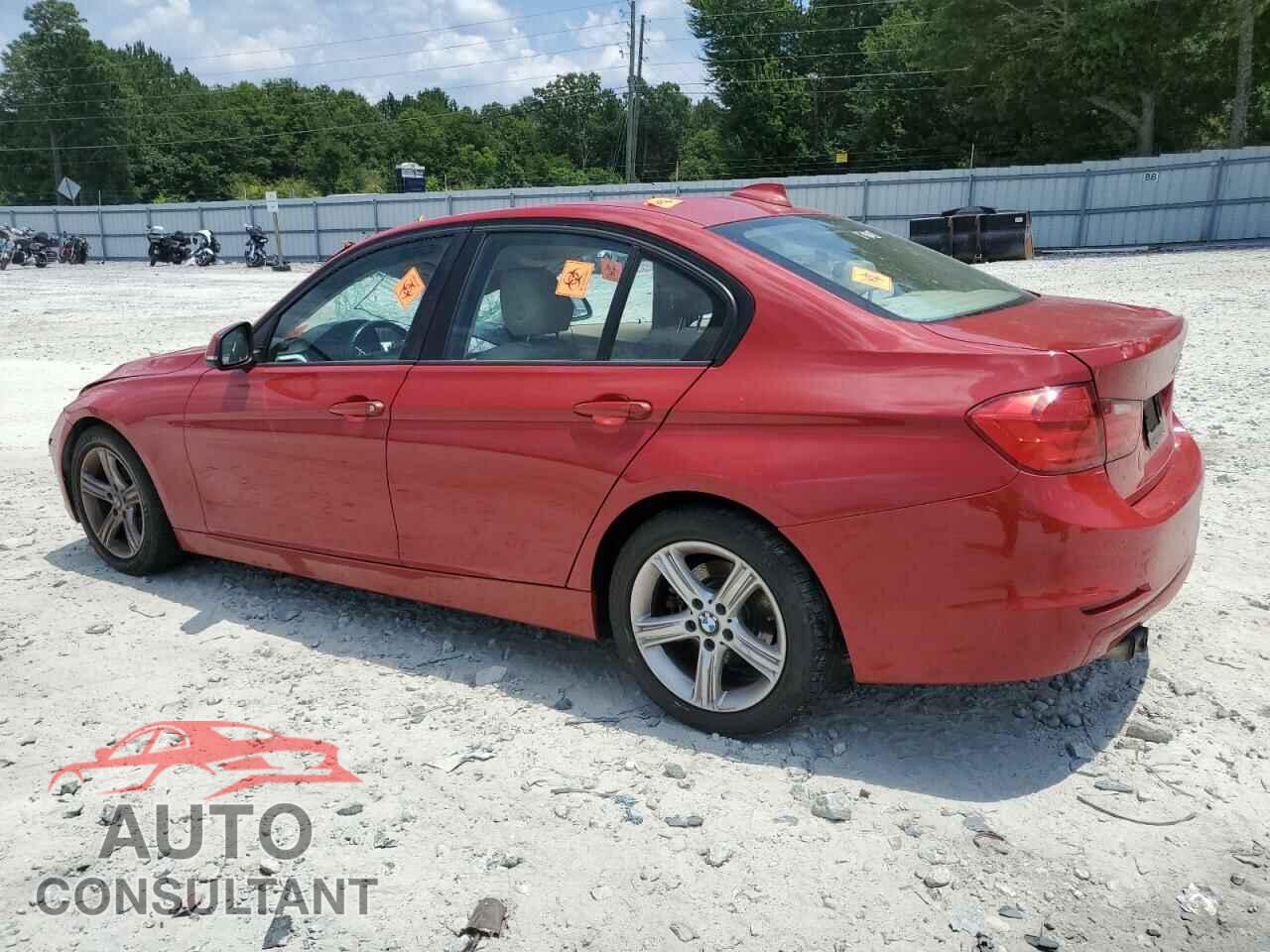 BMW 3 SERIES 2013 - WBA3A5C52DF601618