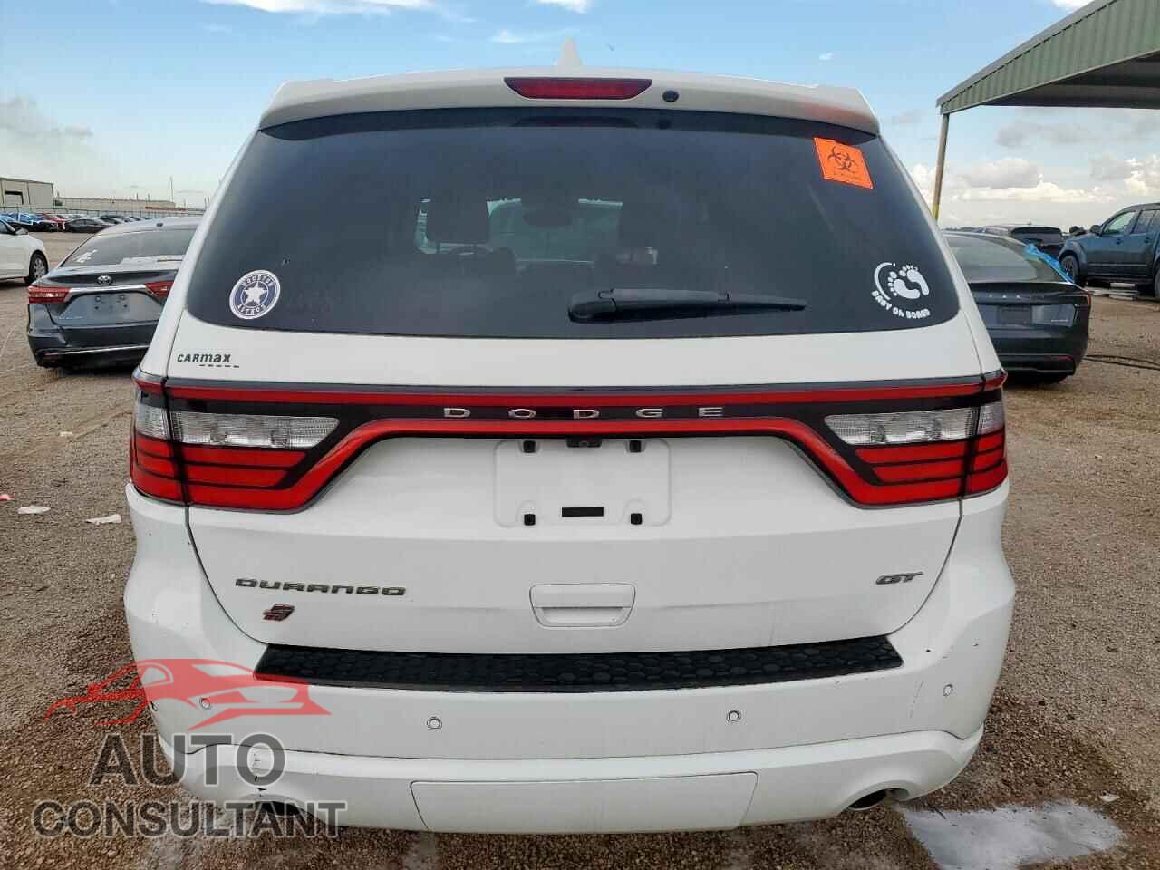 DODGE DURANGO 2018 - 1C4RDJDG8JC312379