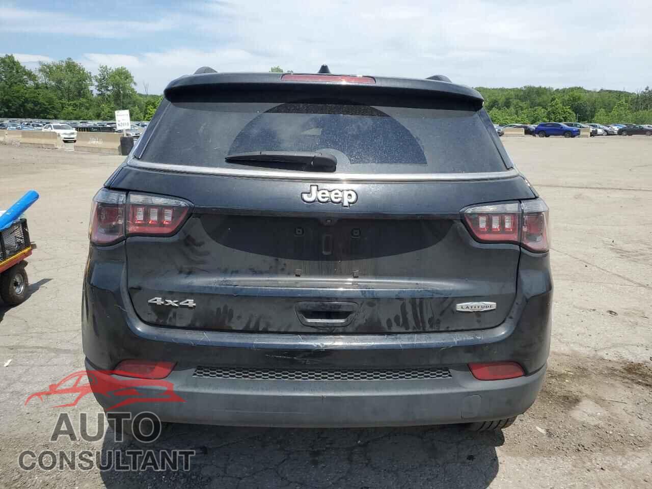 JEEP COMPASS 2022 - 3C4NJDBB1NT186053