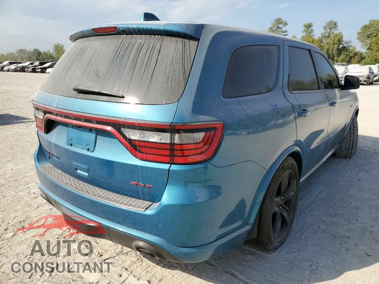DODGE DURANGO 2018 - 1C4SDJGJ0JC161692