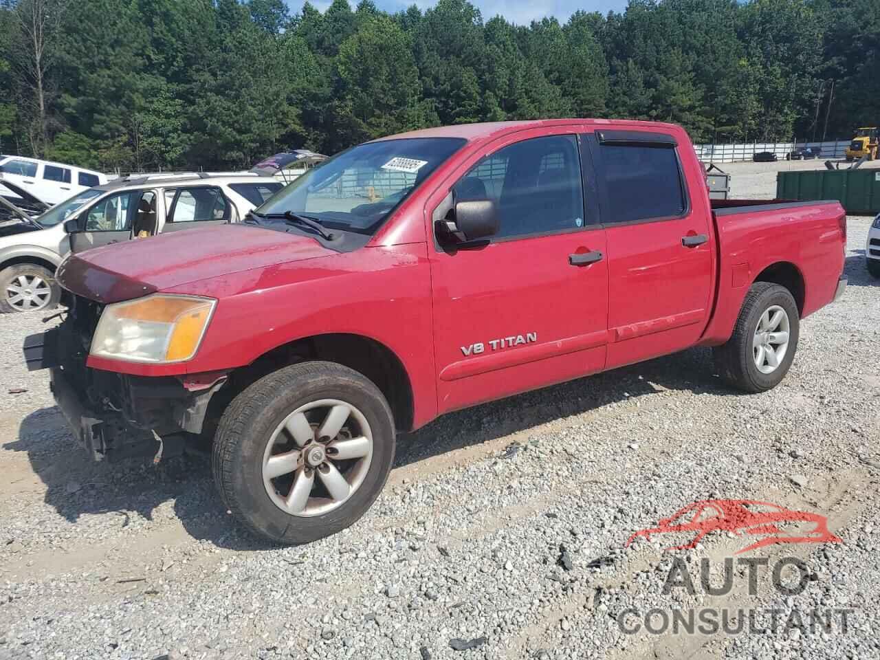 NISSAN TITAN 2010 - 1N6BA0ED3AN310467