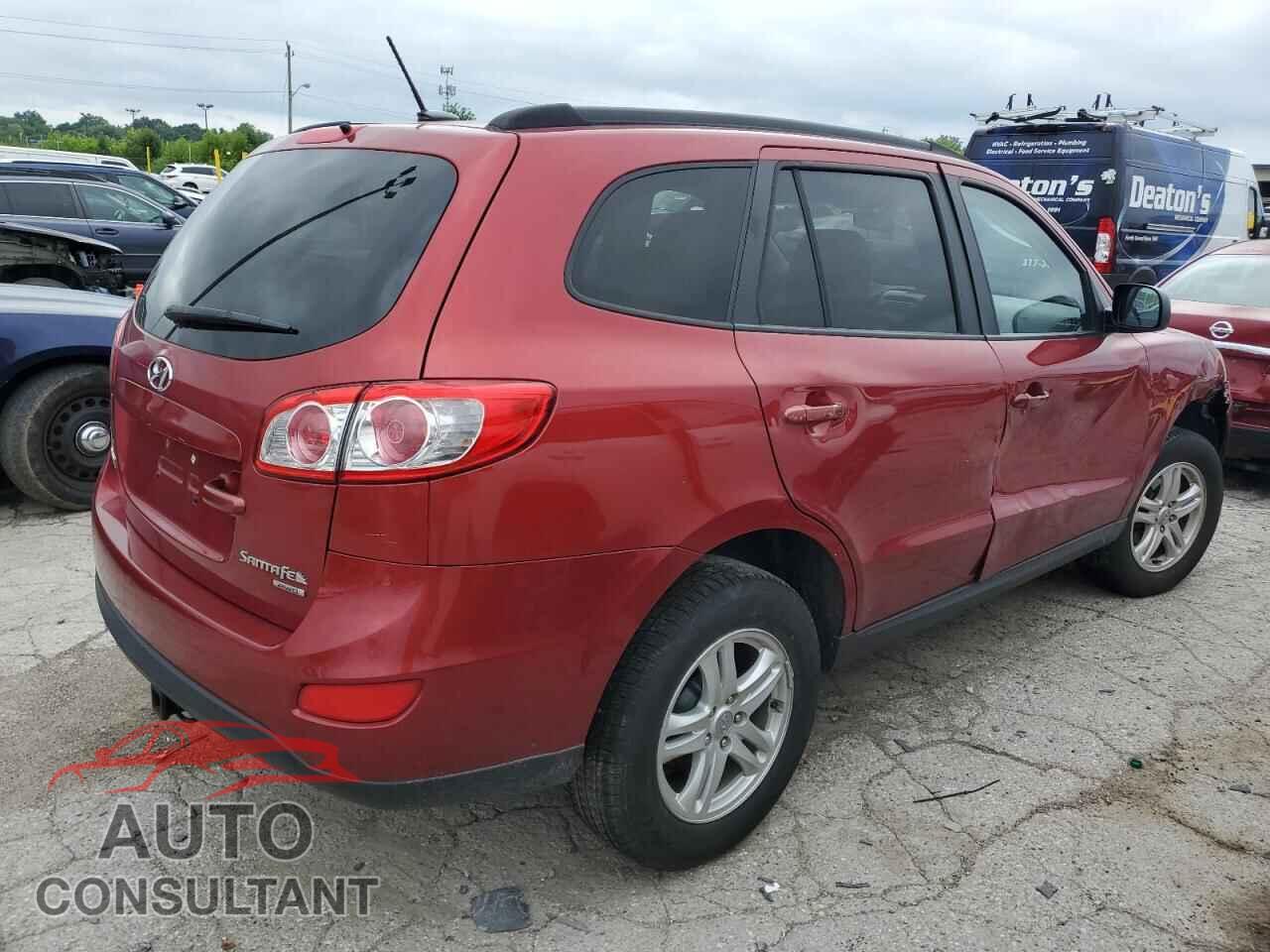 HYUNDAI SANTA FE 2010 - 5NMSGDAB8AH349033