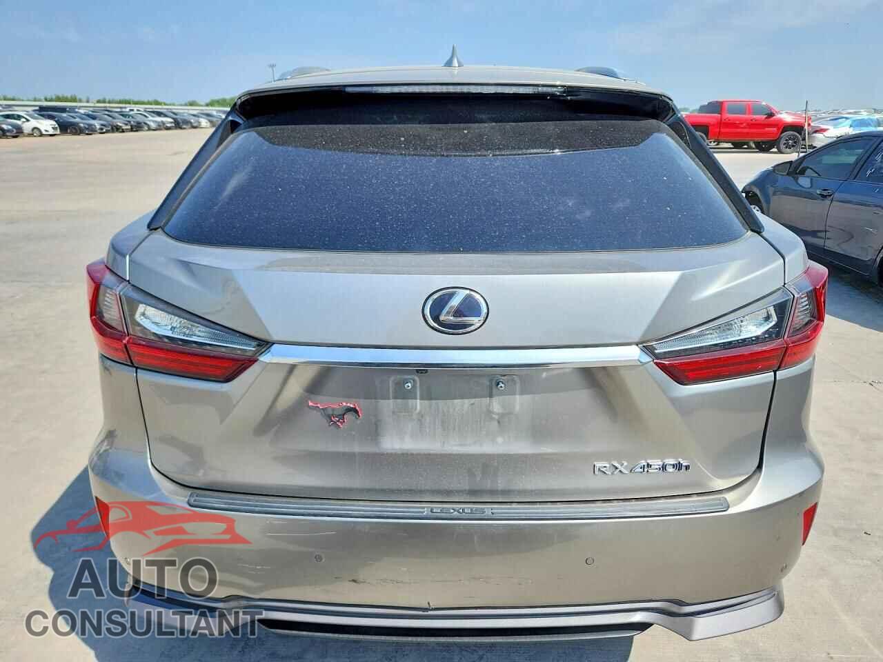 LEXUS RX450 2017 - 2T2BGMCA5HC009483