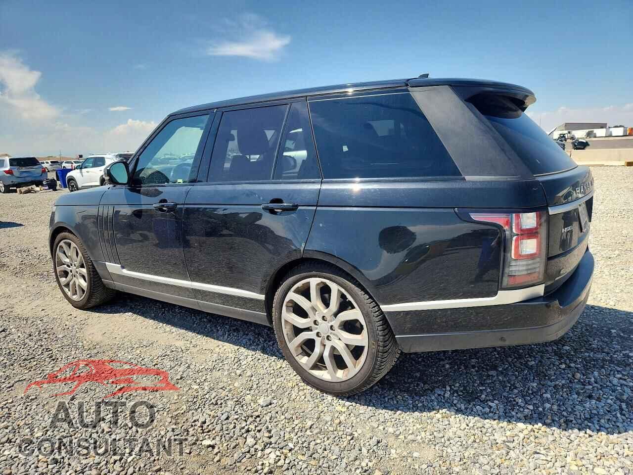 LAND ROVER RANGEROVER 2016 - SALGS2VF1GA283281