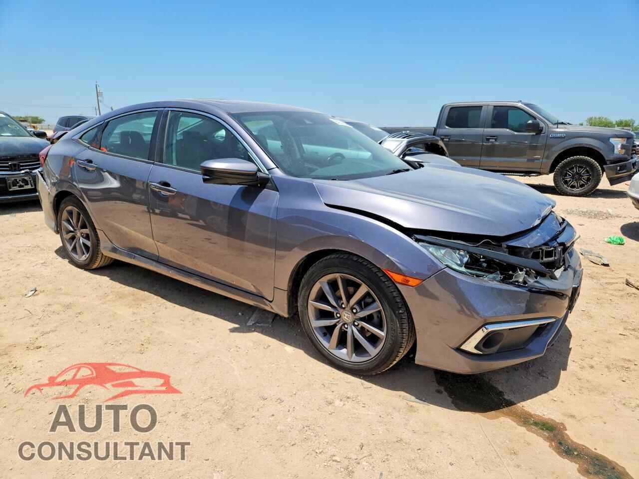 HONDA CIVIC 2020 - 19XFC1F70LE010146