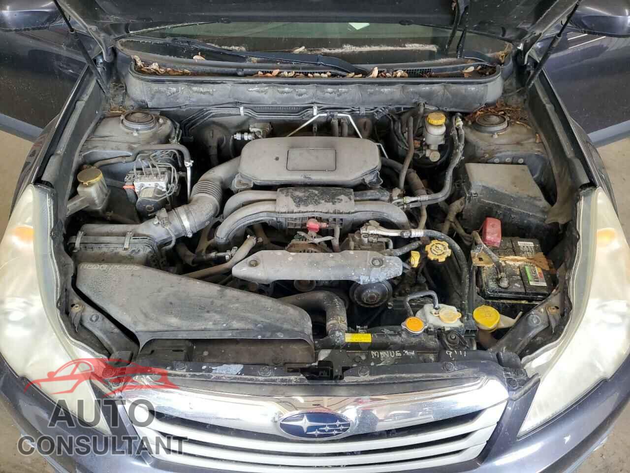 SUBARU OUTBACK 2011 - 4S4BRBCC0B3445853