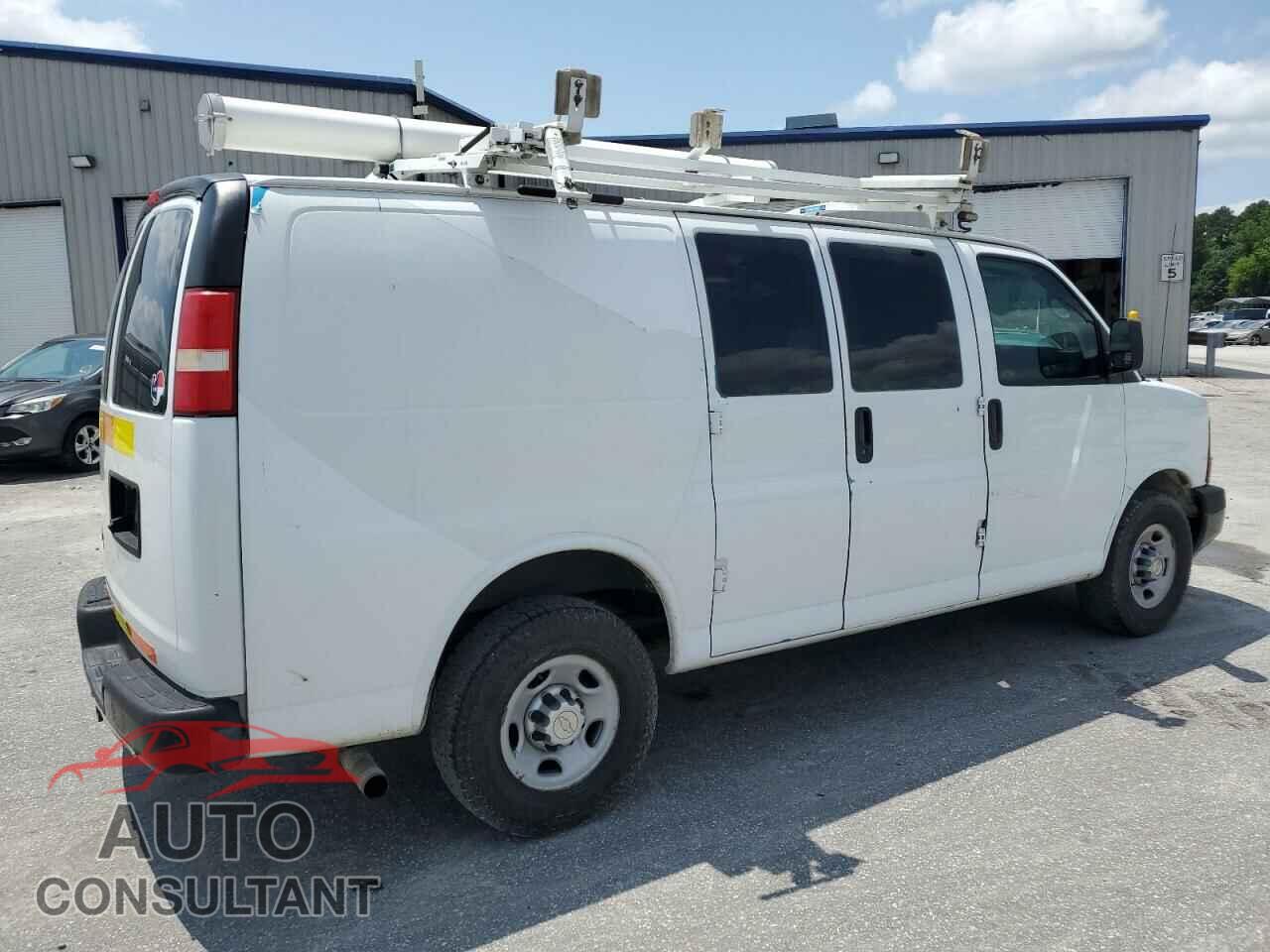 CHEVROLET EXPRESS 2013 - 1GCWGFCA4D1139707