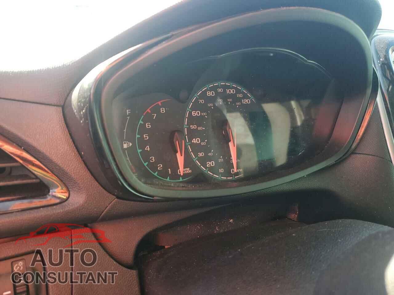 CHEVROLET SPARK 2017 - KL8CB6SA0HC823370
