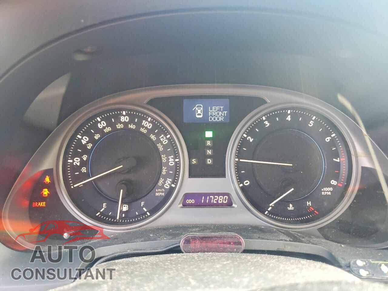 LEXUS IS 2009 - JTHBK262392093068