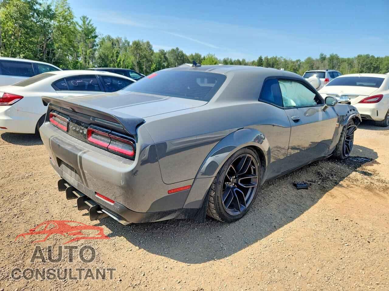 DODGE CHALLENGER 2019 - 2C3CDZFJ0KH570038