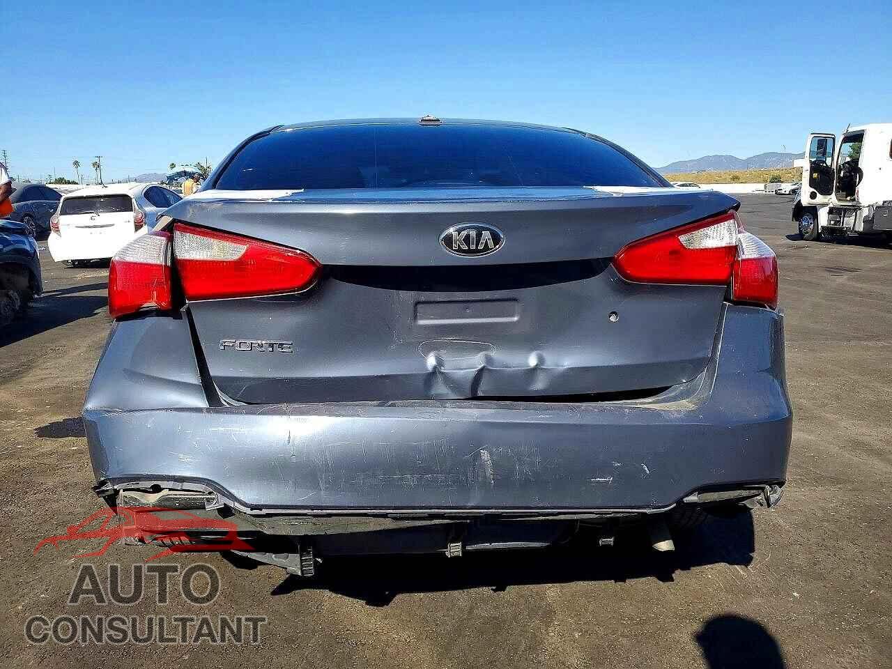 KIA FORTE 2014 - KNAFK4A60E5071978