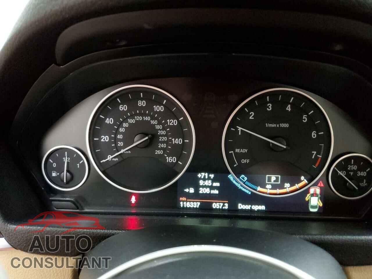 BMW 3 SERIES 2013 - WBA3B3C58DF542348