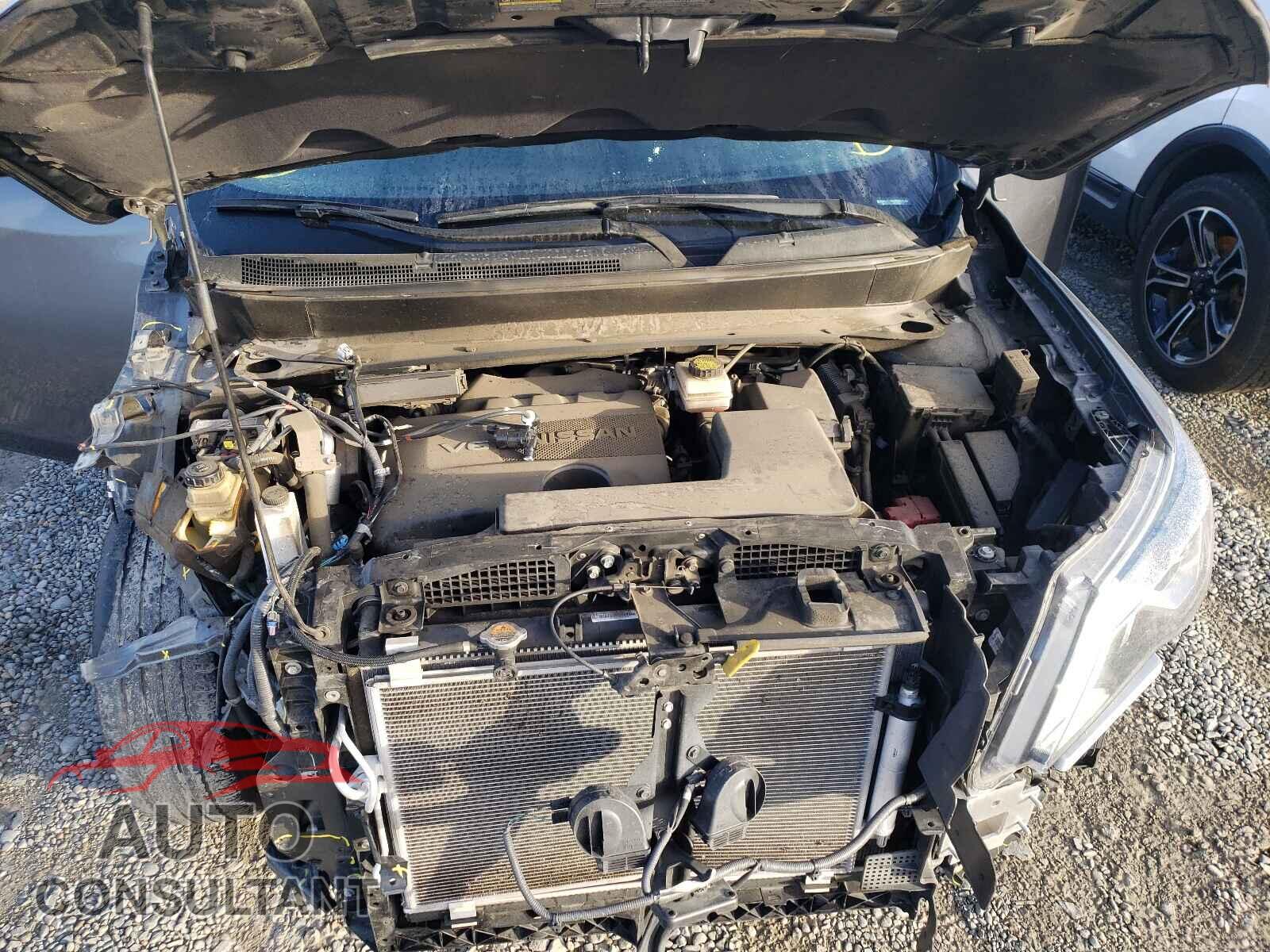NISSAN PATHFINDER 2019 - 5N1DR2MN9KC655117
