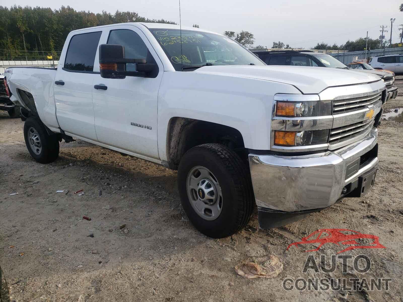 CHEVROLET SILVERADO 2016 - 1GC1KUEG1GF235719