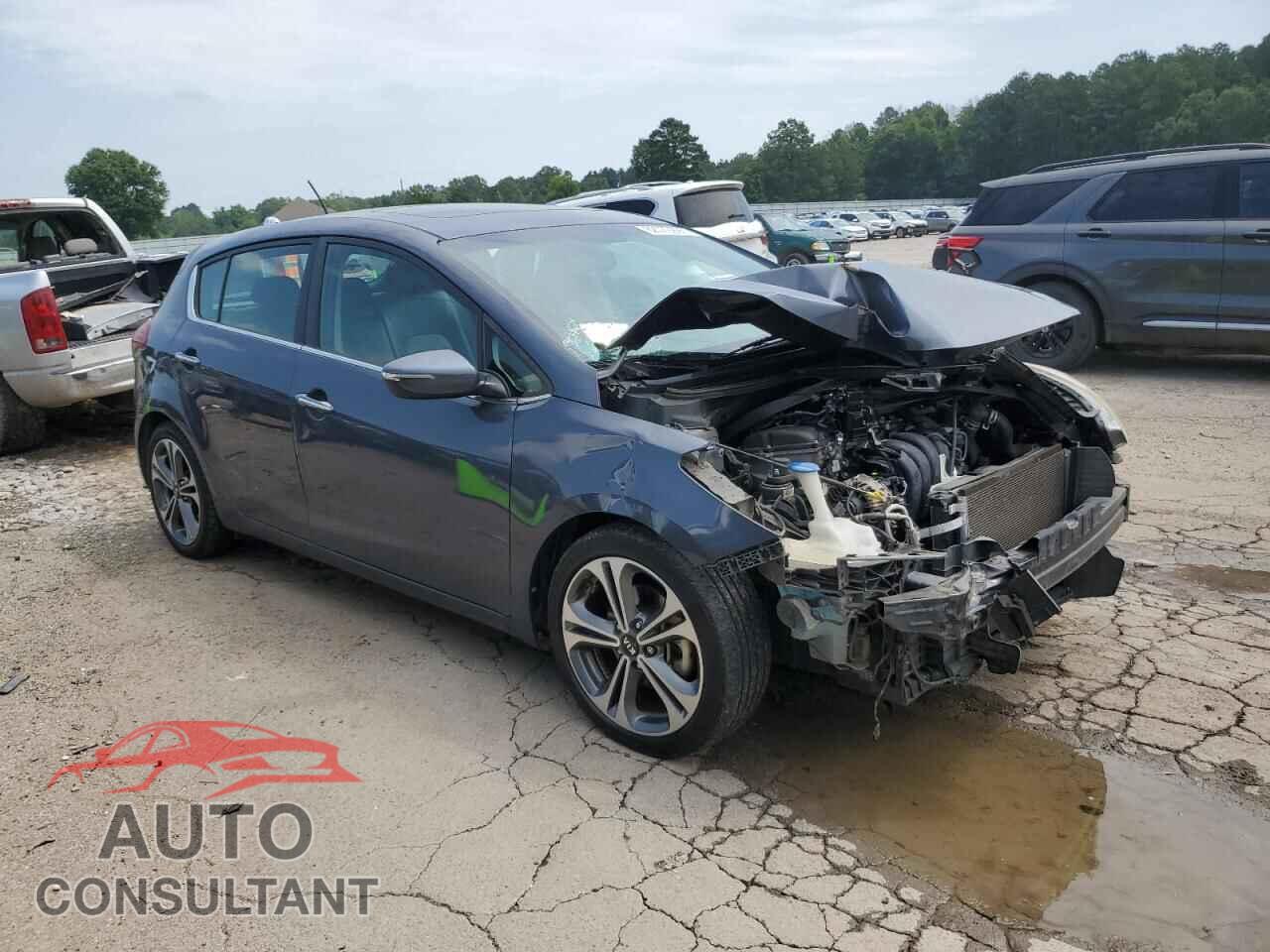 KIA FORTE 2016 - KNAFX5A80G5545620