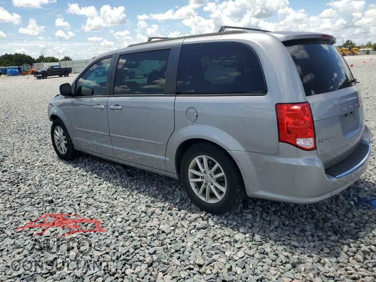 DODGE CARAVAN 2016 - 2C4RDGCG3GR327666