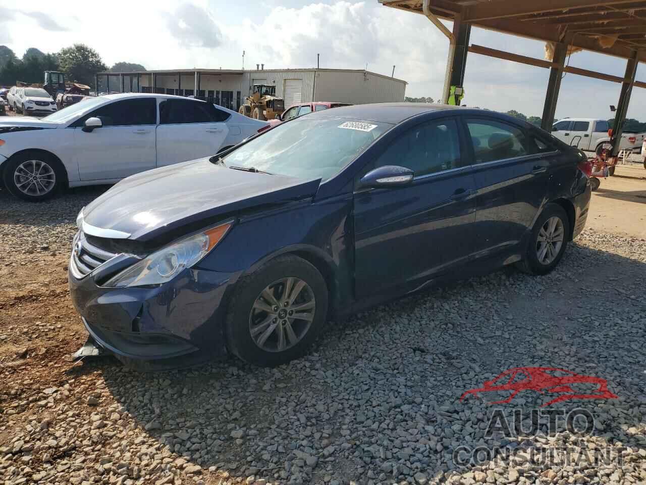 HYUNDAI SONATA 2014 - 5NPEB4AC4EH858999