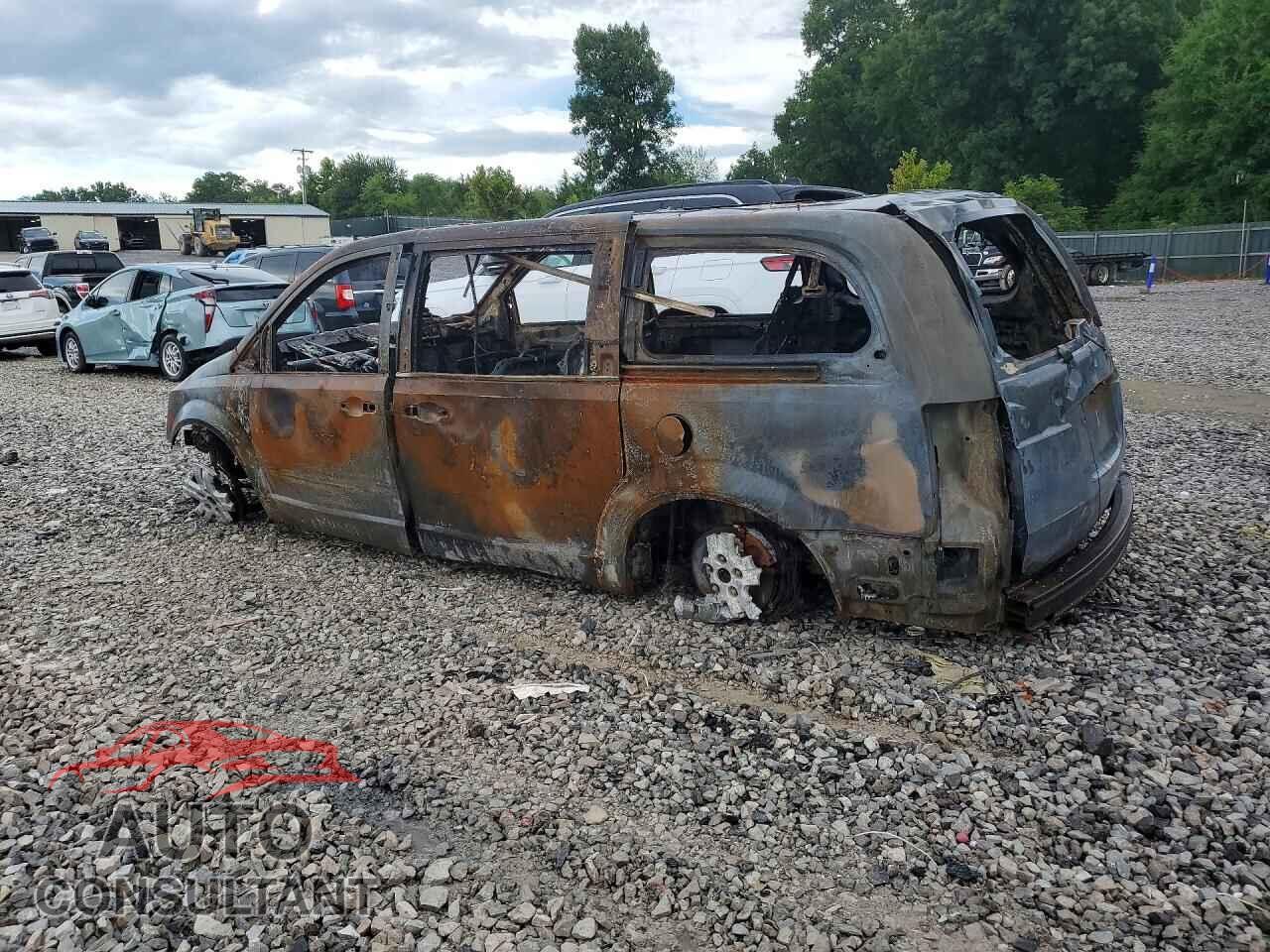 DODGE CARAVAN 2012 - 2C4RDGDGD2CR40416