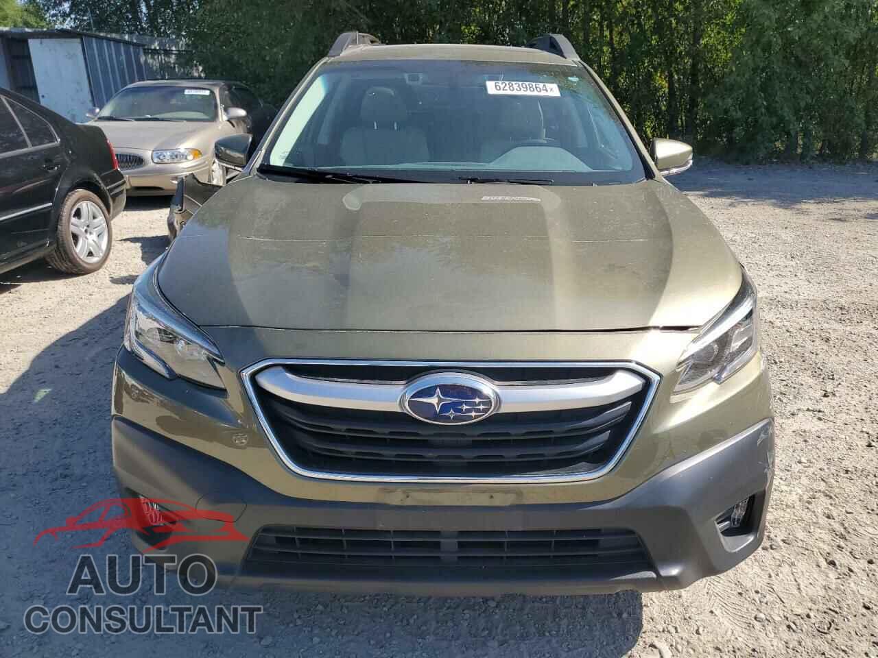 SUBARU OUTBACK 2021 - 4S4BTAFC9M3104364