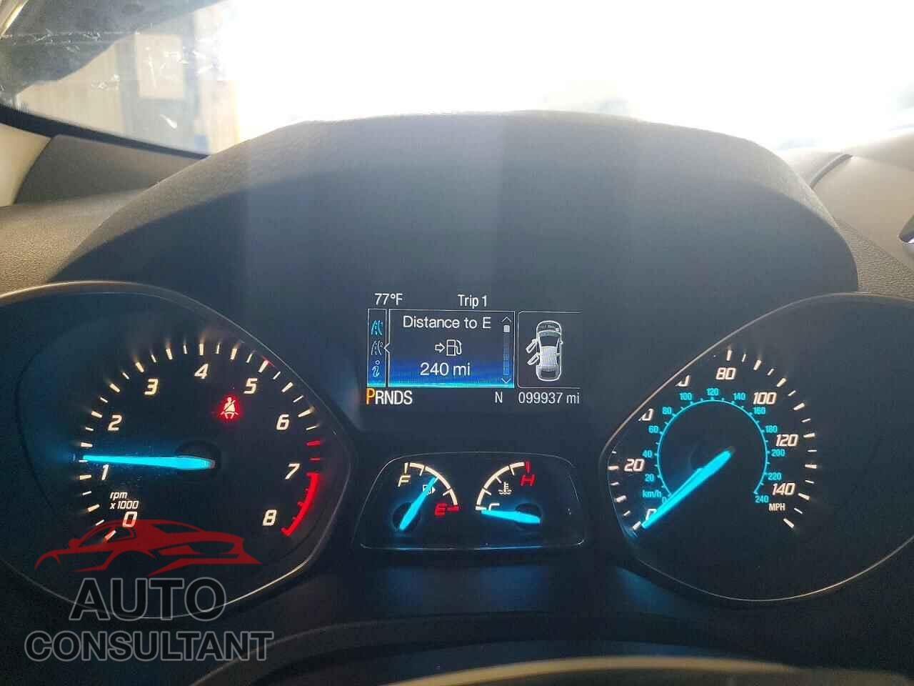 FORD ESCAPE 2016 - 1FMCU0JX5GUB20436