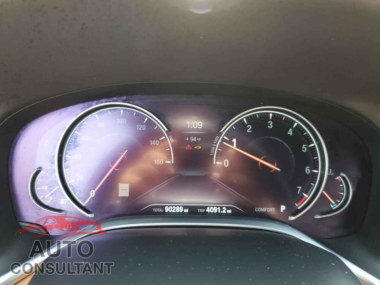 BMW 7 SERIES 2017 - WBA7F2C52HG422366