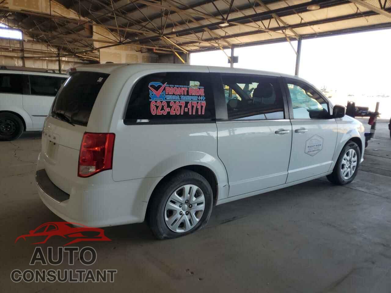 DODGE CARAVAN 2018 - 2C4RDGBG4JR177155