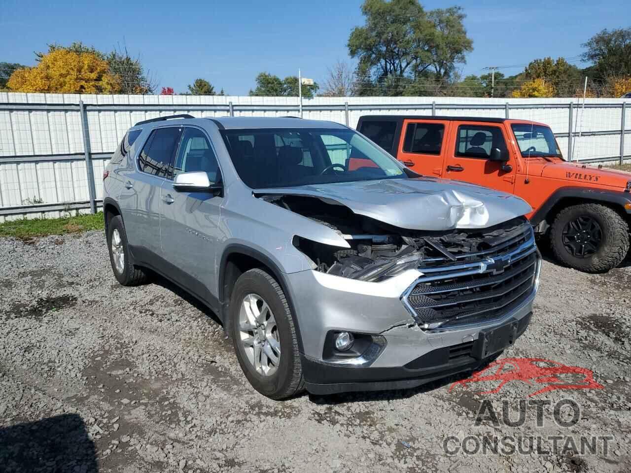 CHEVROLET TRAVERSE 2019 - 1GNEVGKW7KJ111506