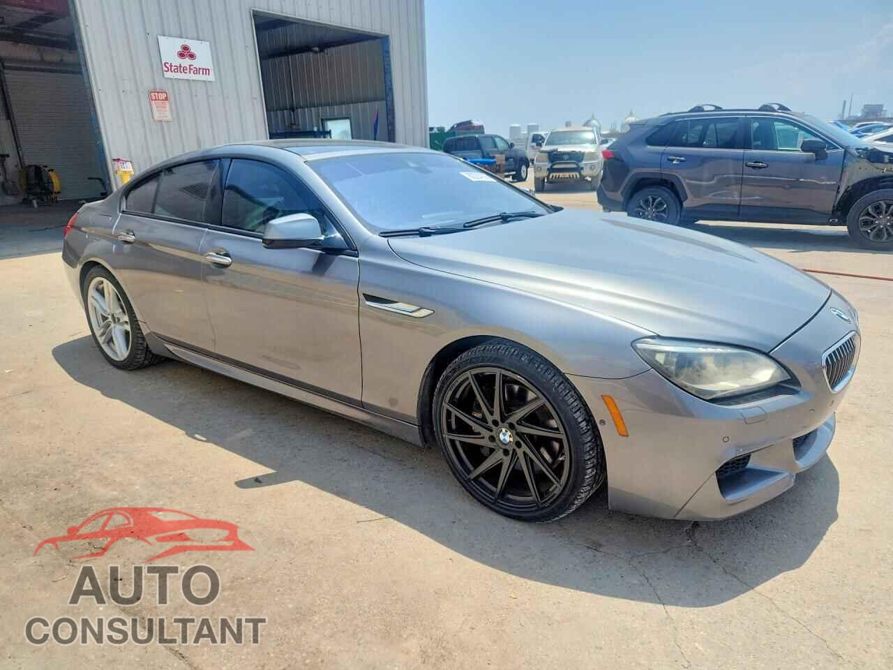BMW 6 SERIES 2015 - WBA6A0C54FD318443