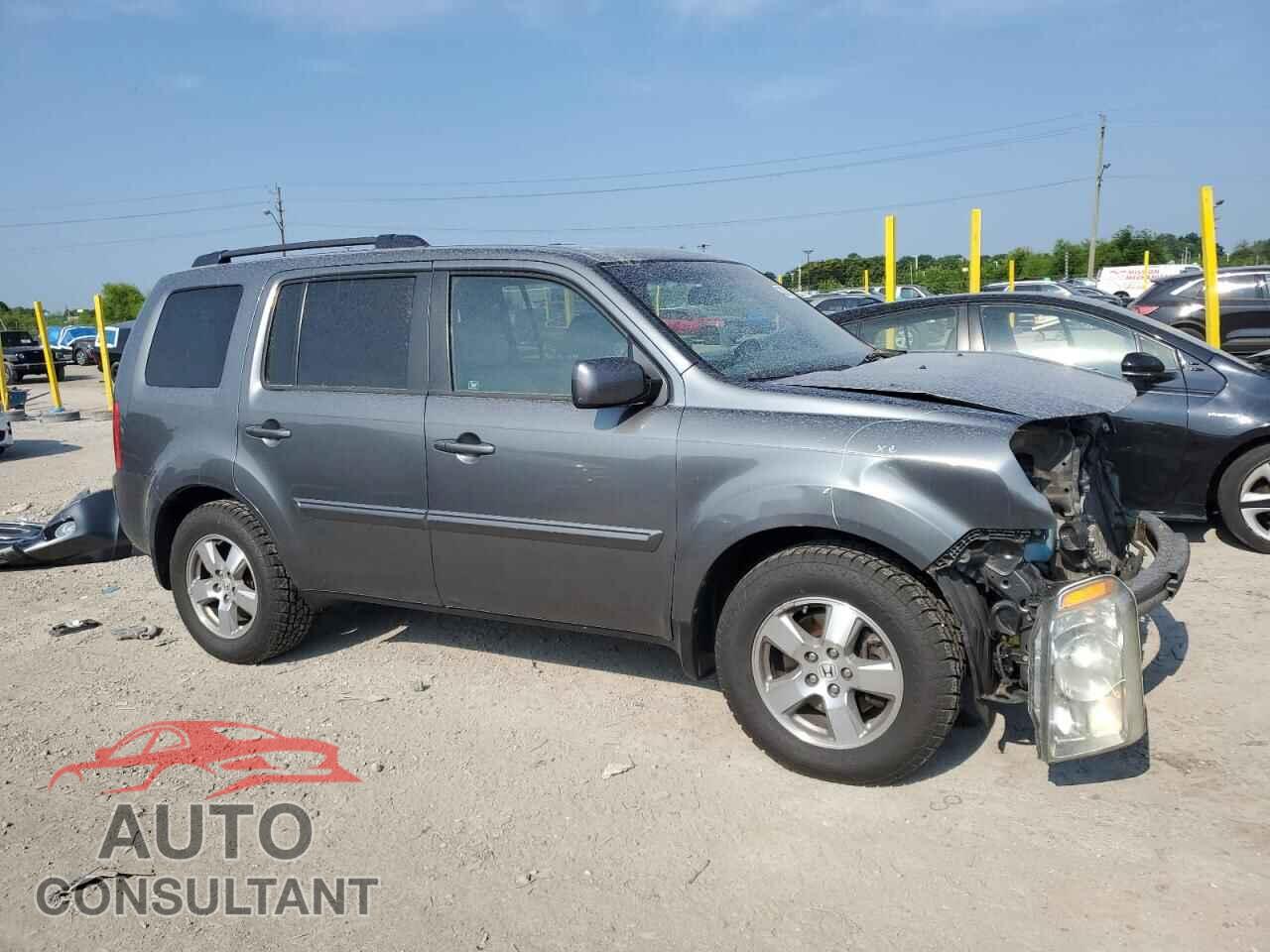 HONDA PILOT 2011 - 5FNYF4H54BB087642